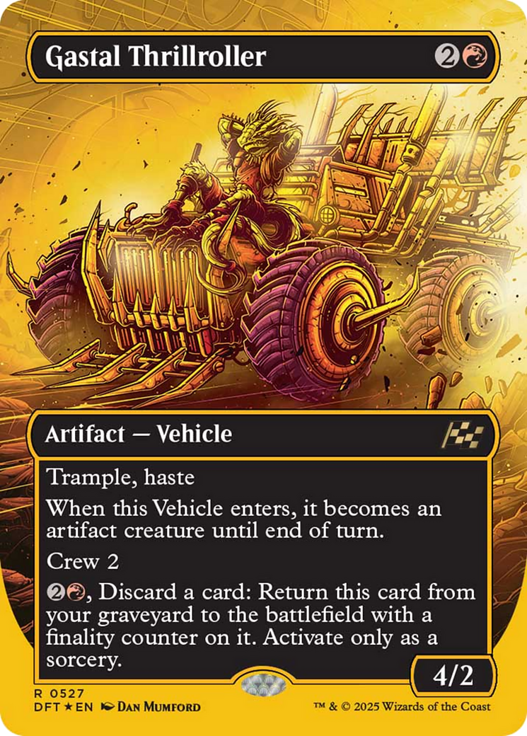 Gastal Thrillroller Card Image