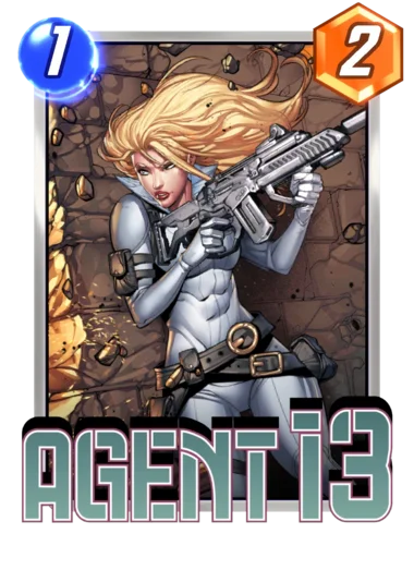 Agent 13 Card Image