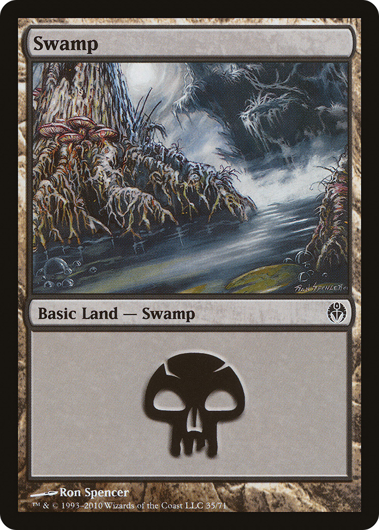 Swamp Card Image