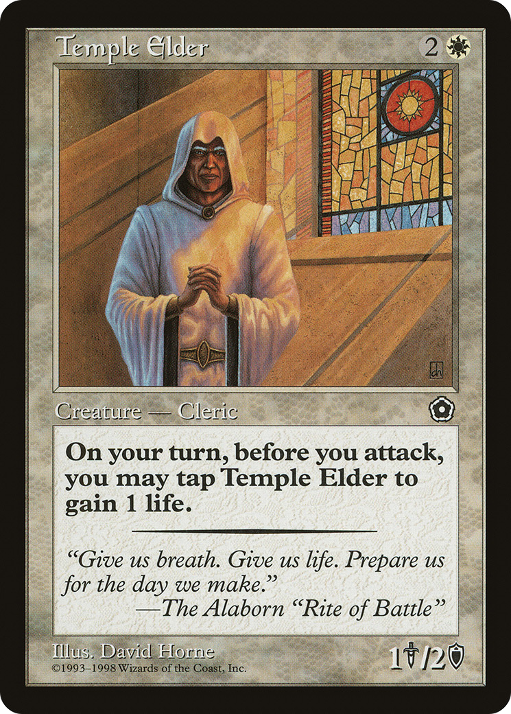 Temple Elder Card Image