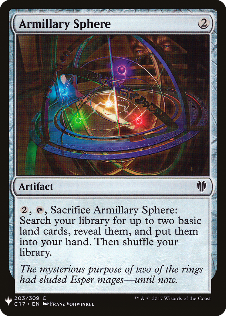 Armillary Sphere Card Image