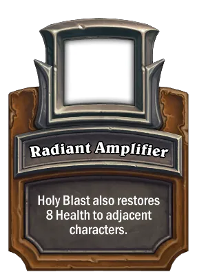 Radiant Amplifier Card Image