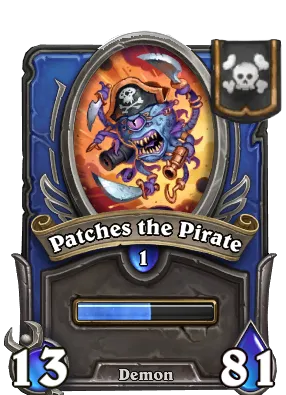 Patches the Pirate Card Image