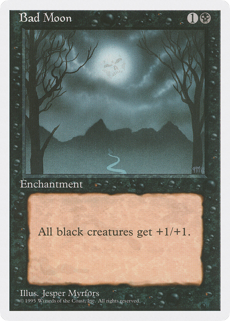 Bad Moon Card Image
