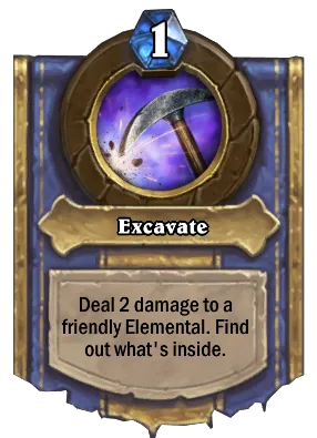 Excavate Card Image