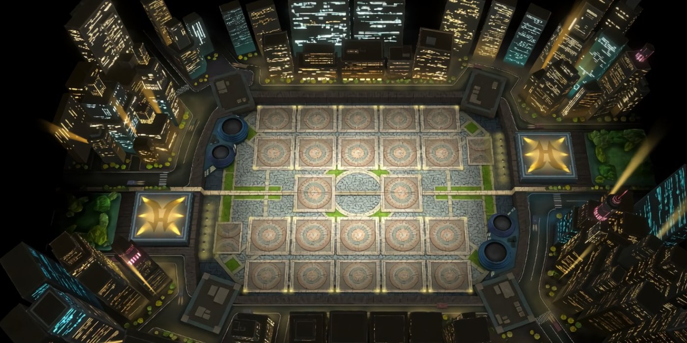 New Yu-Gi-Oh Master Duel Update Includes Many Cosmetics - Deluxe Dragon-Mate and HERO Duel Field