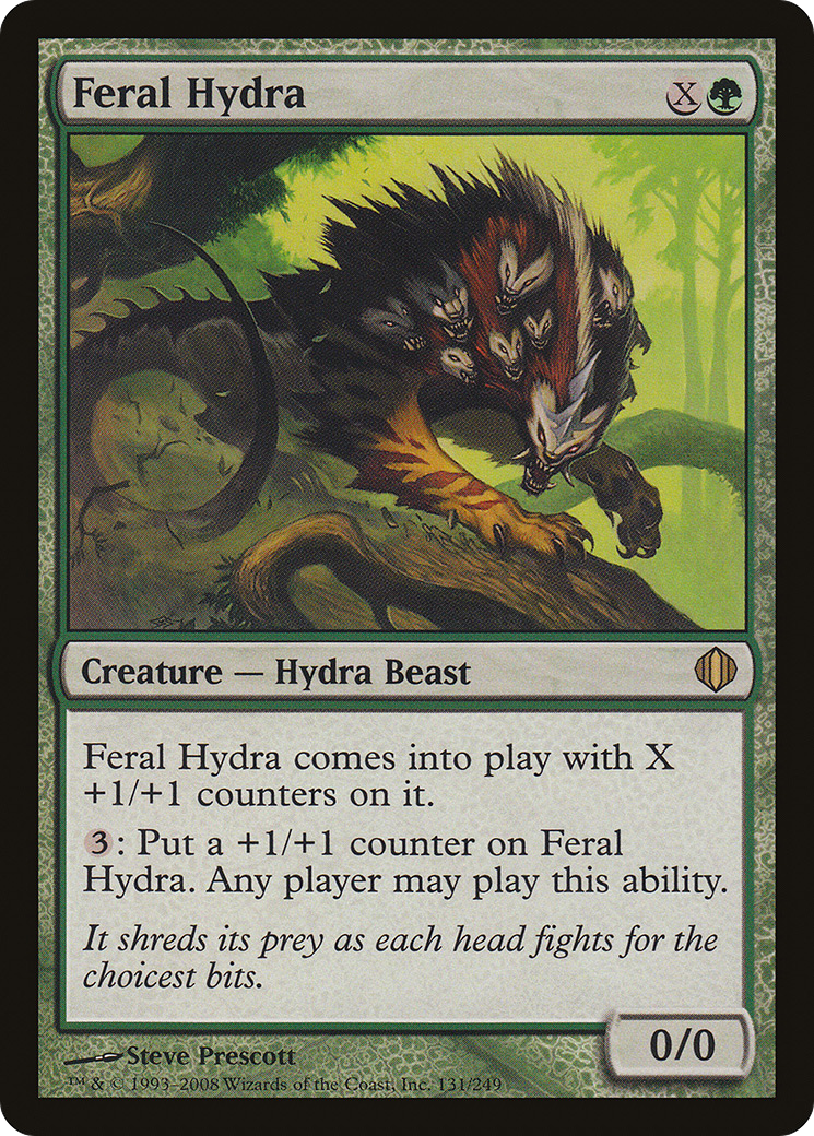 Feral Hydra Card Image