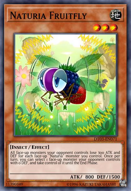 Naturia Fruitfly Card Image