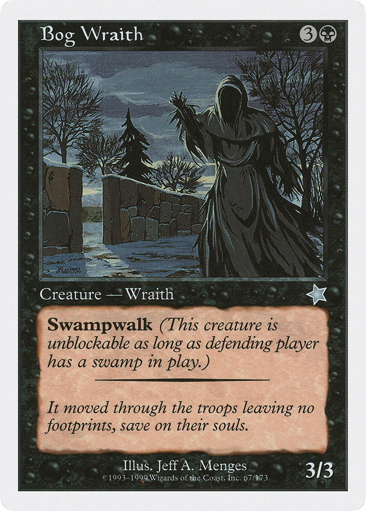 Bog Wraith Card Image