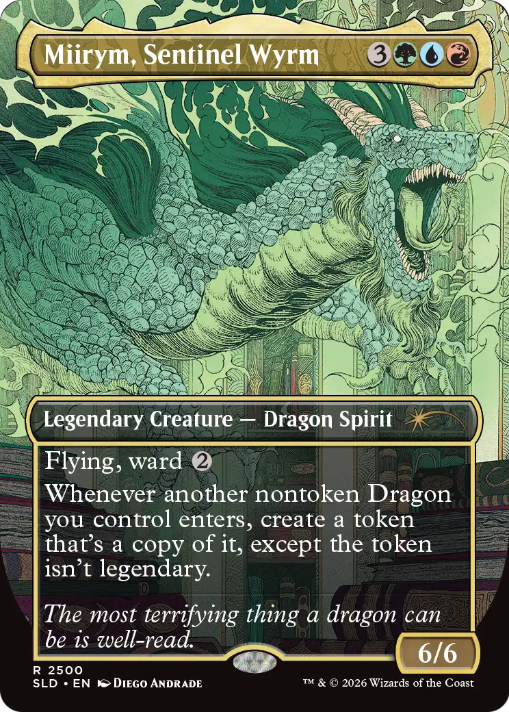 Miirym, Sentinel Wyrm Card Image