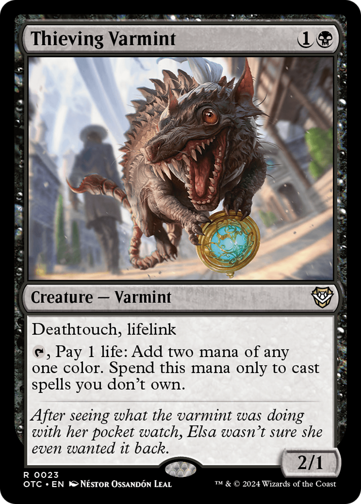 Thieving Varmint Card Image