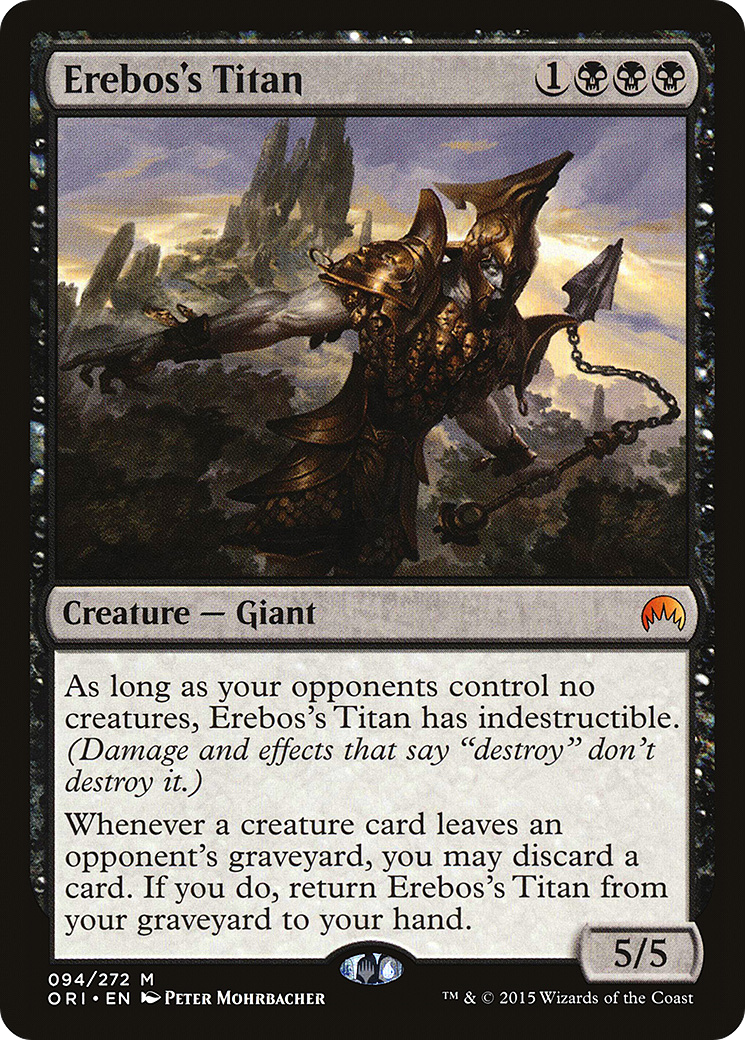 Erebos's Titan Card Image