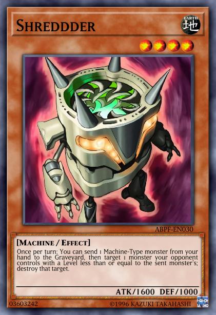 Shreddder Card Image