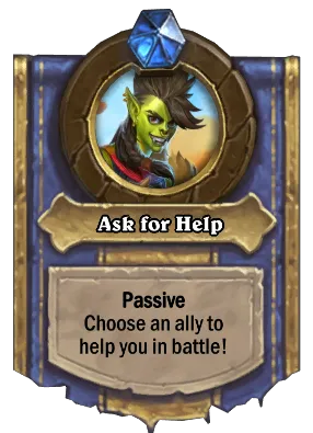 Ask for Help Card Image