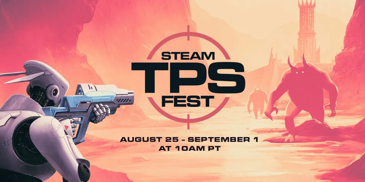 Steam TPS Fest 2025 Has Started - Save Huge on Third-Person Shooter Games Until September 1st