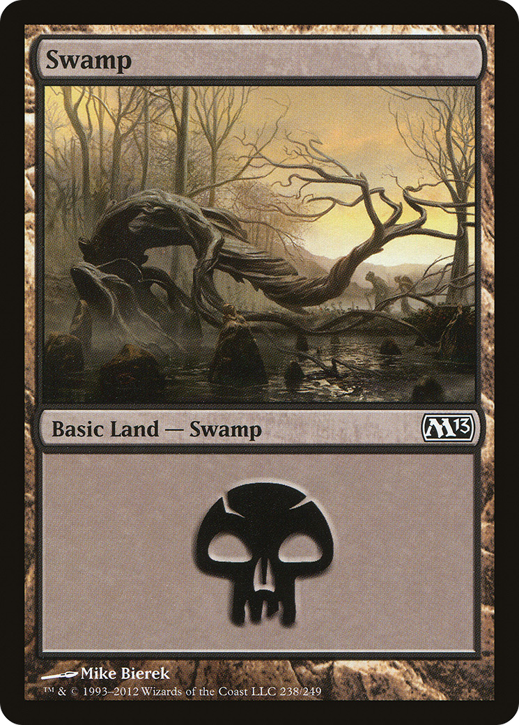 Swamp Card Image