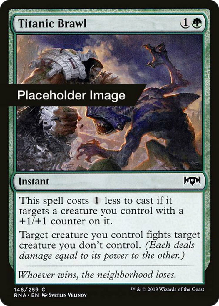 Titanic Brawl Card Image