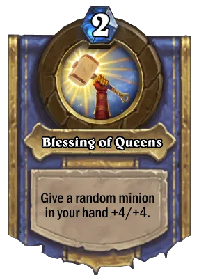 Blessing of Queens Card Image