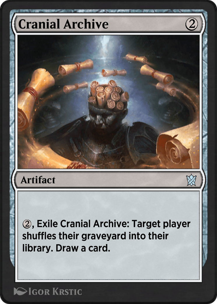 Cranial Archive Card Image