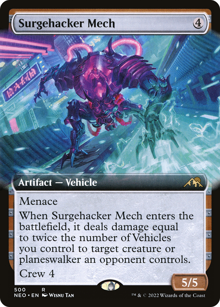 Surgehacker Mech Card Image