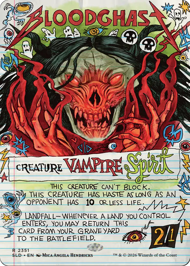 Bloodghast Card Image