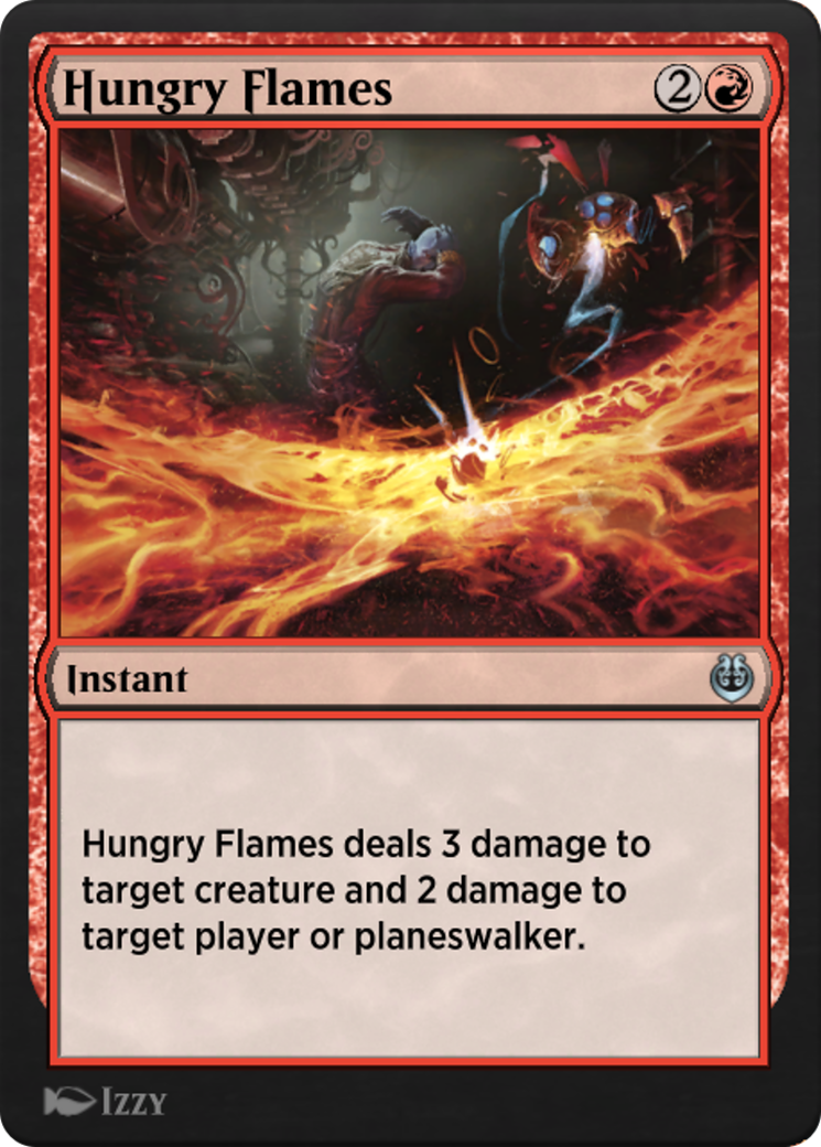 Hungry Flames Card Image