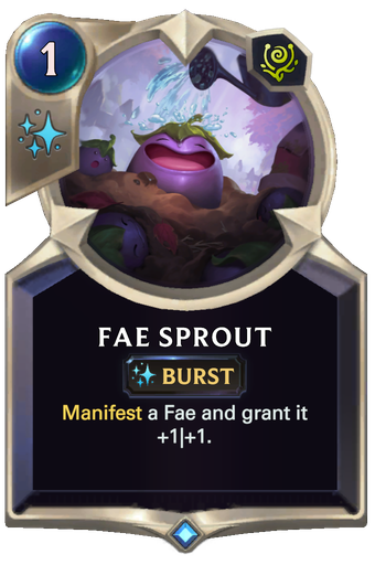 Fae Sprout Card Image