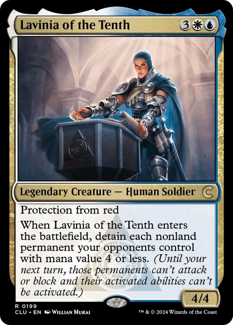 Lavinia of the Tenth Card Image