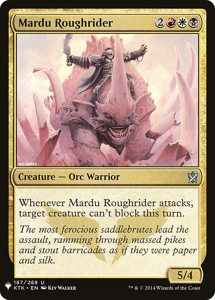 Mardu Roughrider Card Image