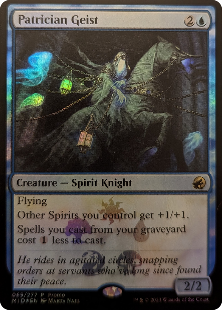 Patrician Geist Card Image