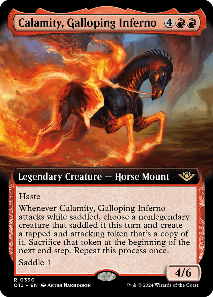 Calamity, Galloping Inferno Card Image