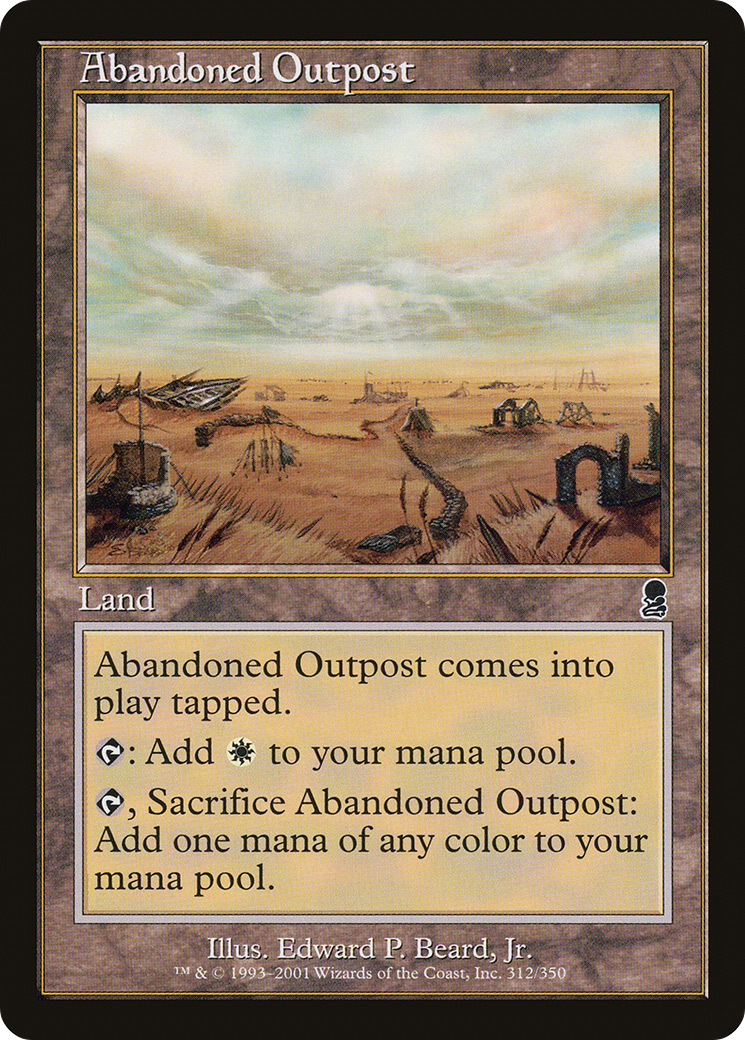 Abandoned Outpost Card Image