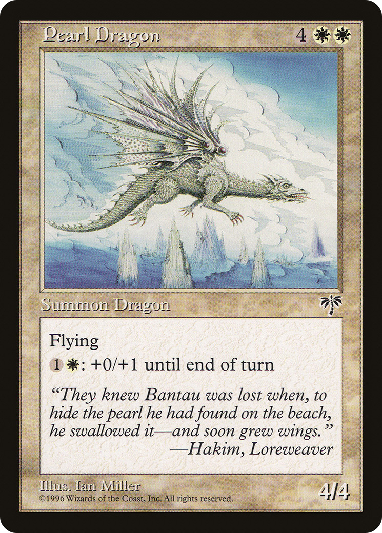 Pearl Dragon Card Image