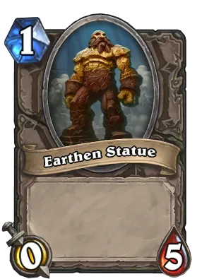 Earthen Statue Card Image