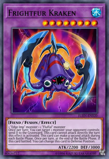 Frightfur Kraken Card Image