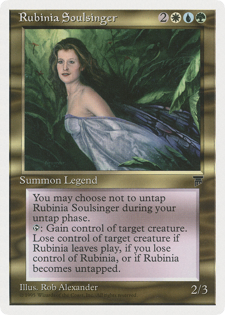 Rubinia Soulsinger Card Image