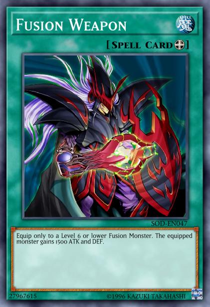 Fusion Weapon Card Image