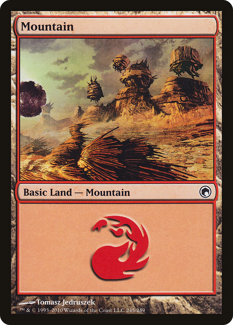 Mountain Card Image