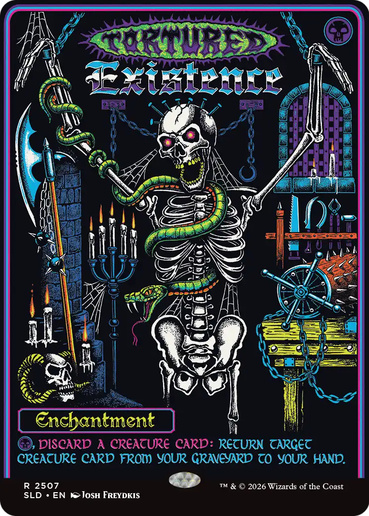 Tortured Existence Card Image