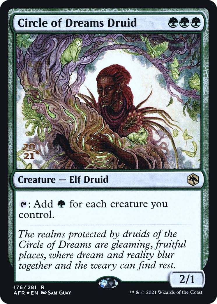 Circle of Dreams Druid Card Image