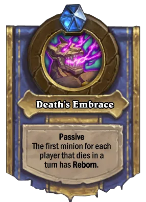 Death's Embrace Card Image