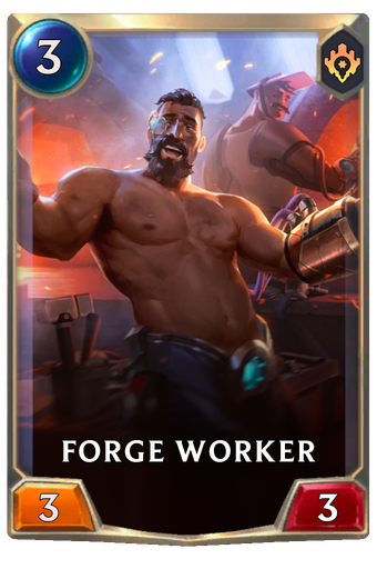 Forge Worker Card Image
