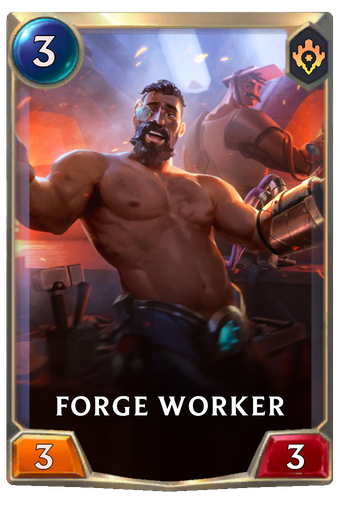 Forge Worker Card Image