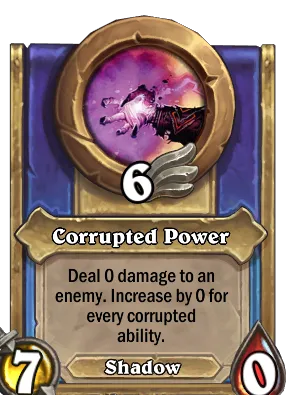 Corrupted Power Card Image