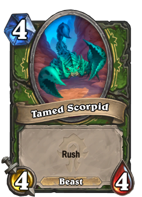 Tamed Scorpid Card Image