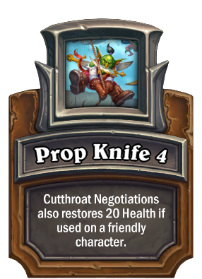 Prop Knife {0} Card Image