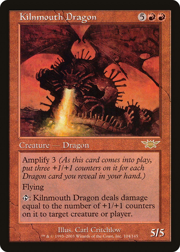 Kilnmouth Dragon Card Image