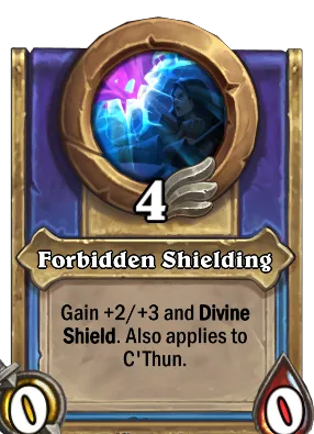 Forbidden Shielding Card Image