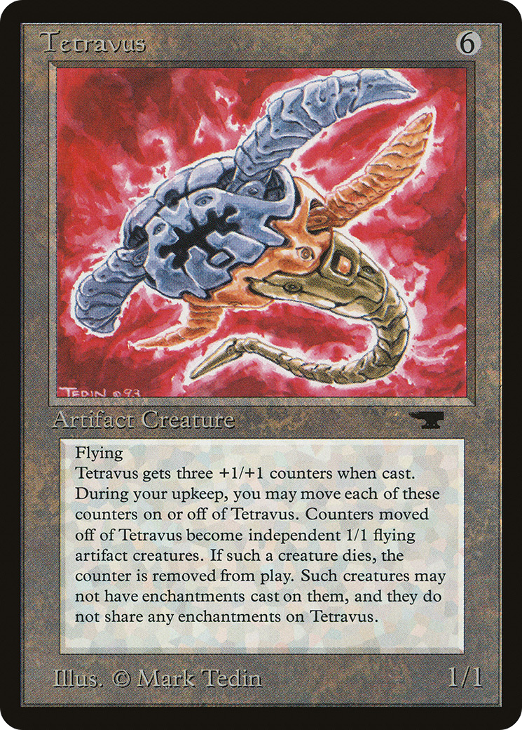 Tetravus Card Image