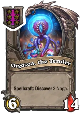 Orgozoa, the Tender Card Image